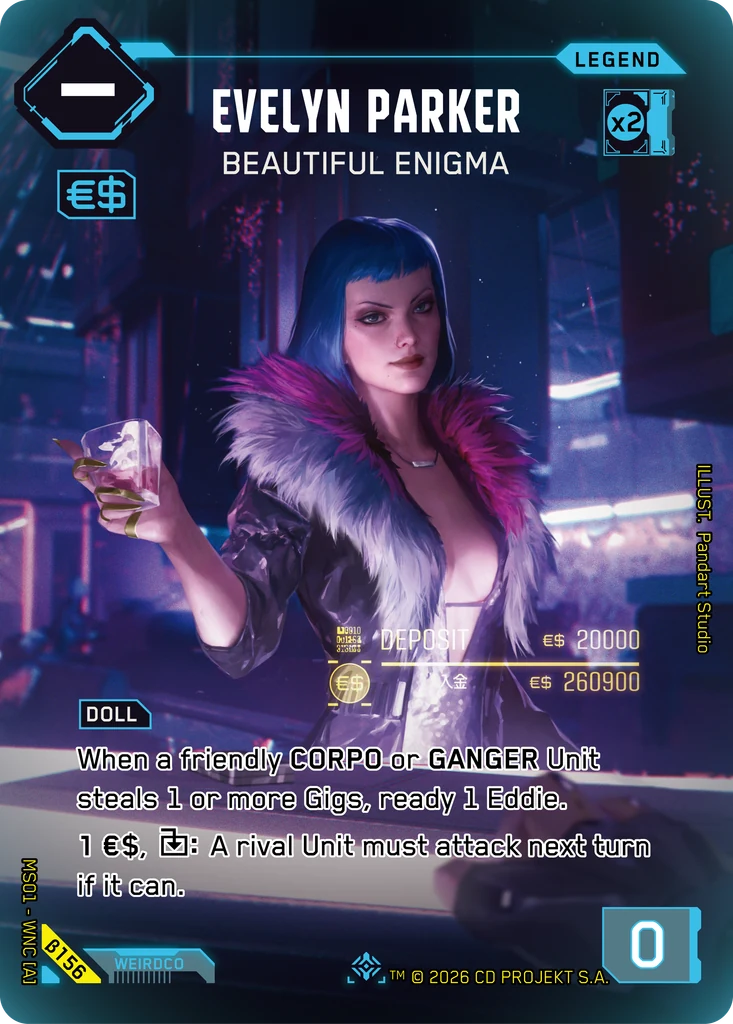 Evelyn Parker - Beautiful Enigma Iconic Beta