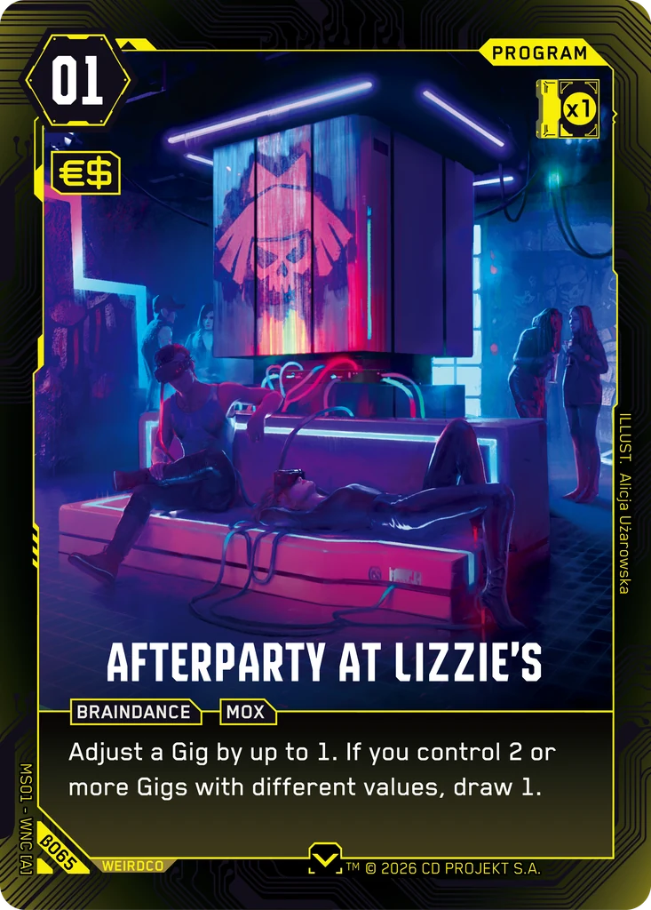 Afterparty at Lizzie's Beta