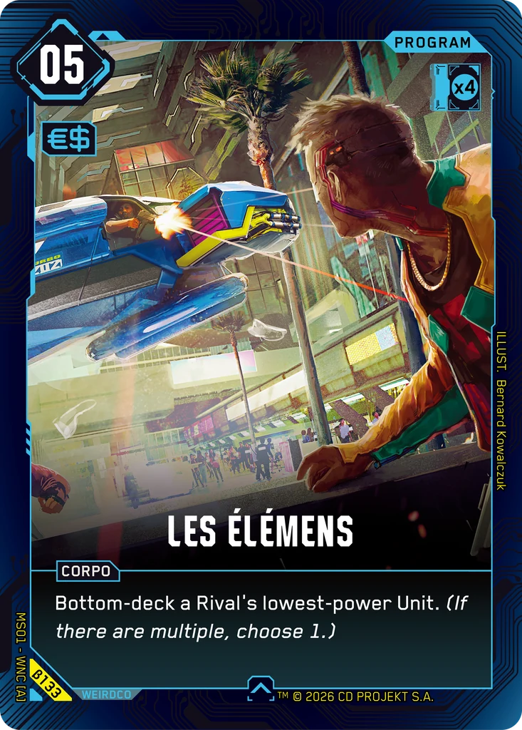 Les Élémens Beta