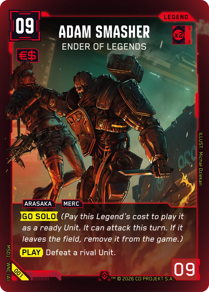 Adam Smasher - Ender of Legends Beta