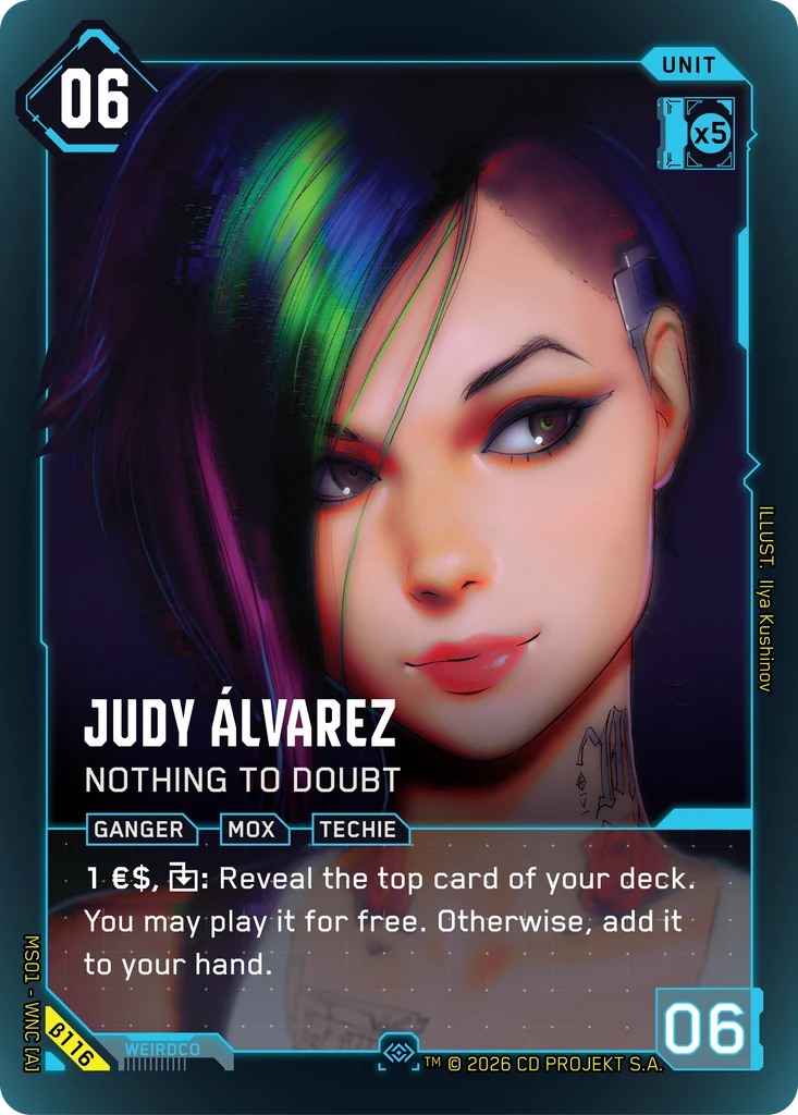 Judy Álvarez - Nothing to Doubt Beta