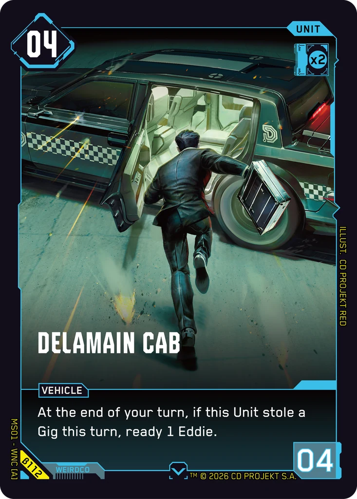 Delamain Cab Beta
