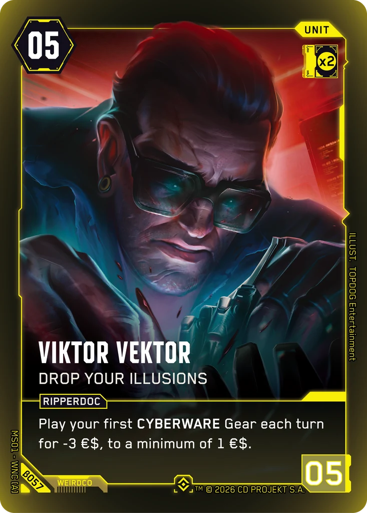 Viktor Vektor - Drop your Illusions Beta