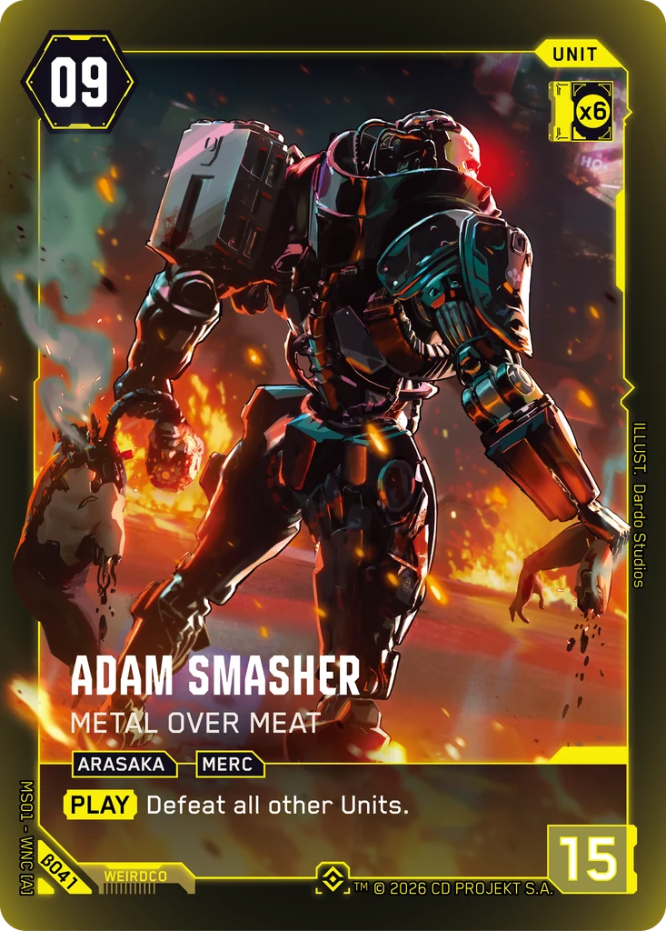 Adam Smasher - Metal over Meat Beta