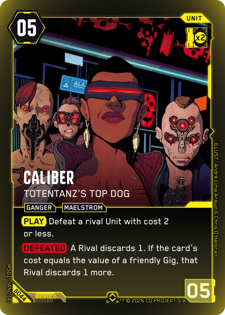 Caliber - Totentaz's Top Dog Beta