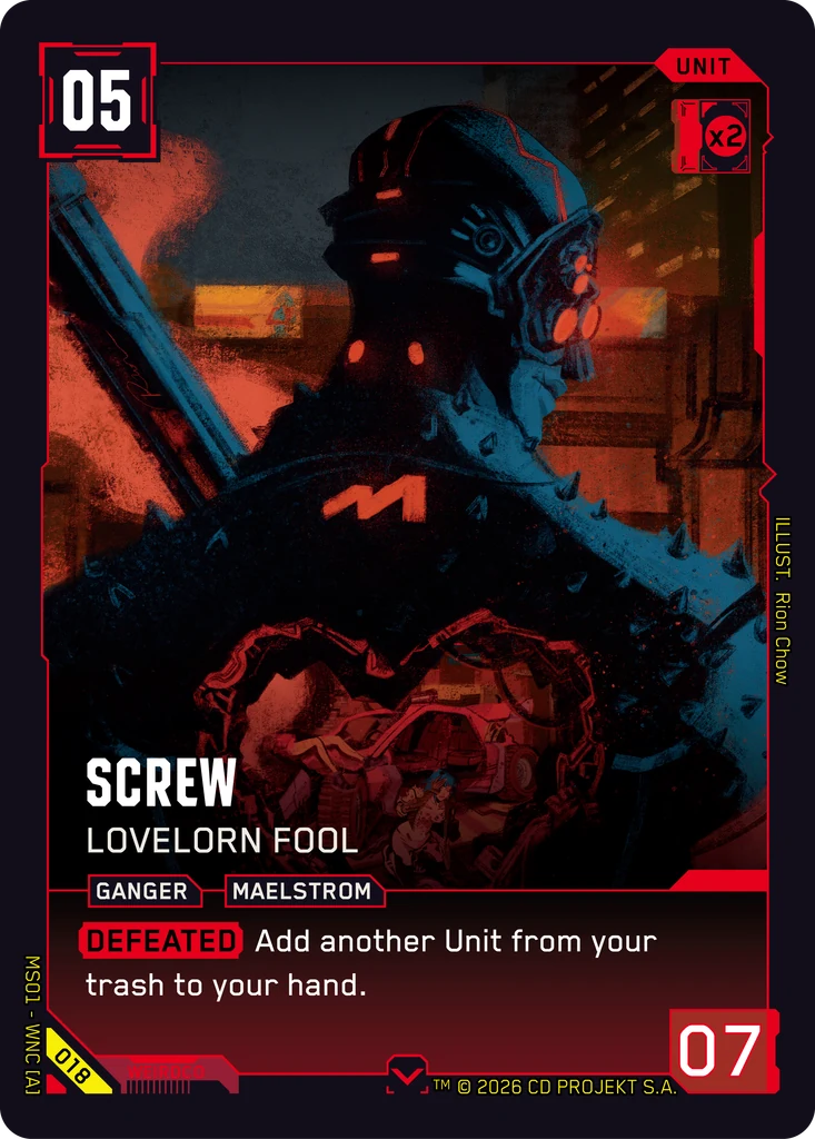Screw - Lovelorn Fool Beta