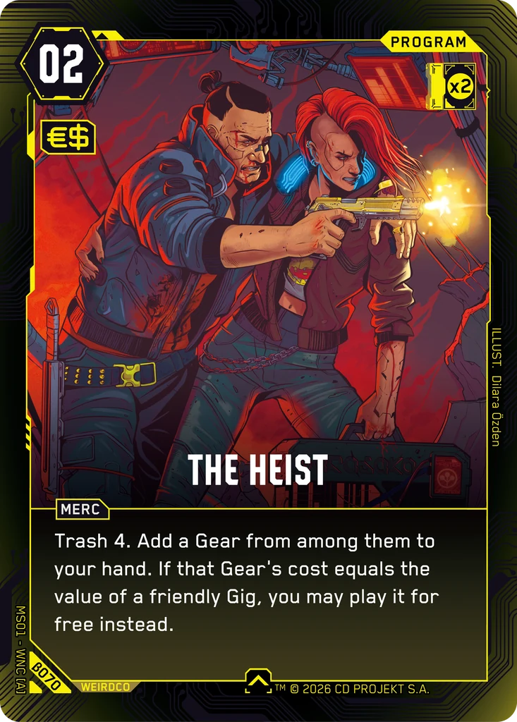 The Heist Beta