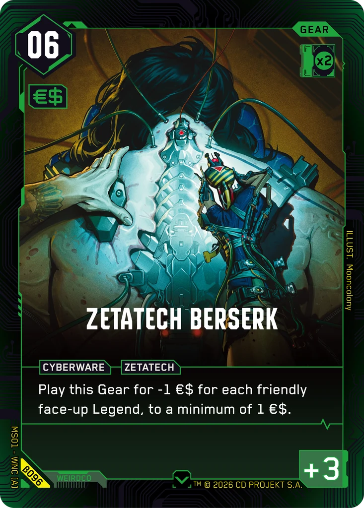 Zetatech Berserk Beta