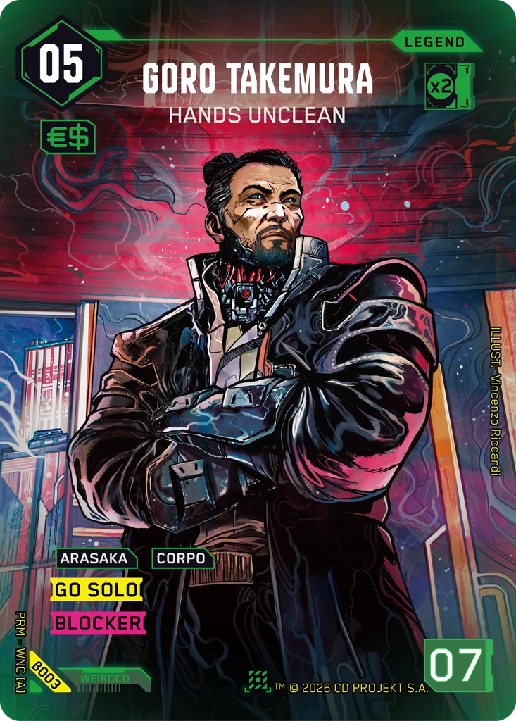 Goro Takemura Hands Unclean Beta Box Topper