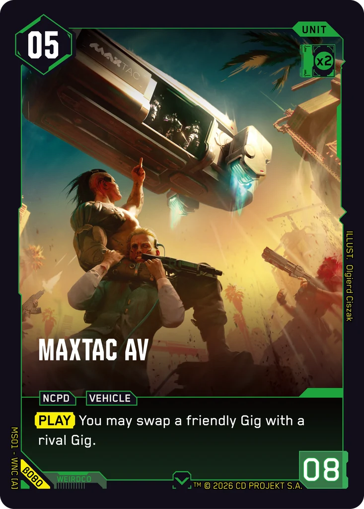 Maxtac AV Beta