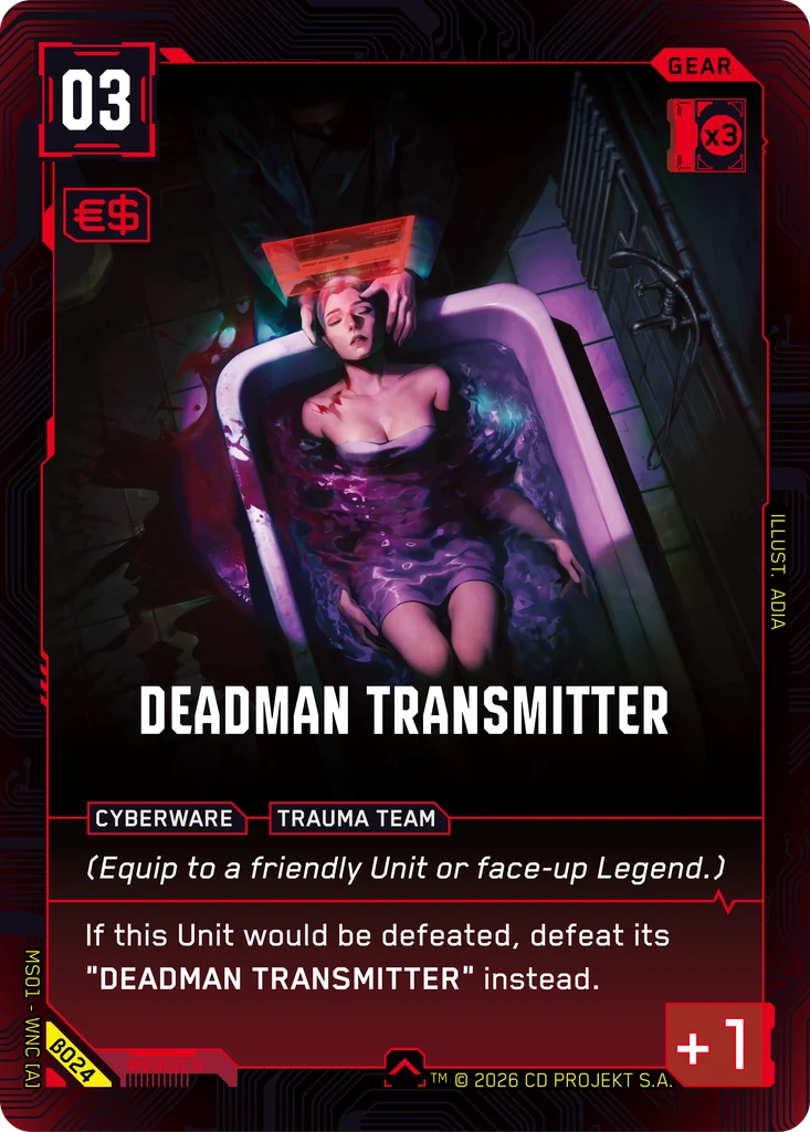 Deadman Transmitter Beta