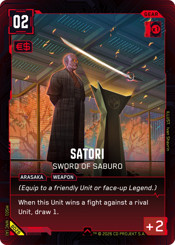Satori - Sword of Saburo Beta