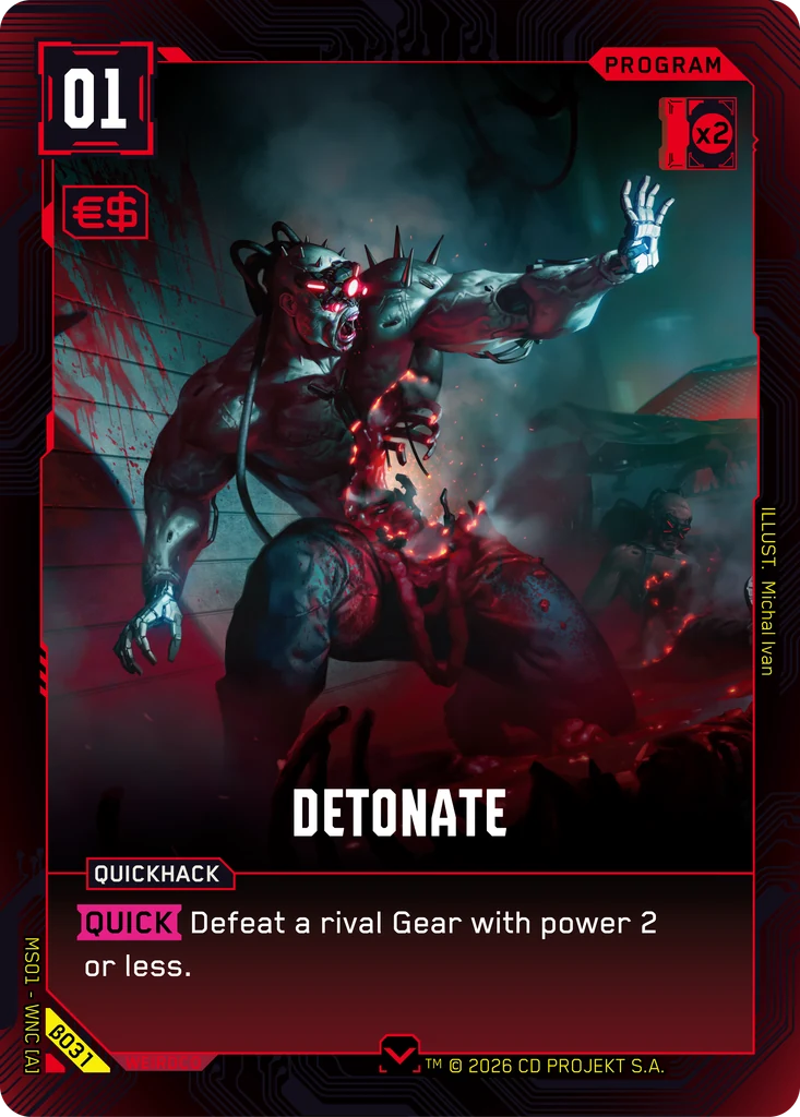 Detonate Beta
