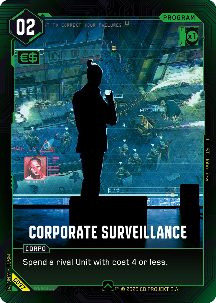Corporate Surveillance Beta