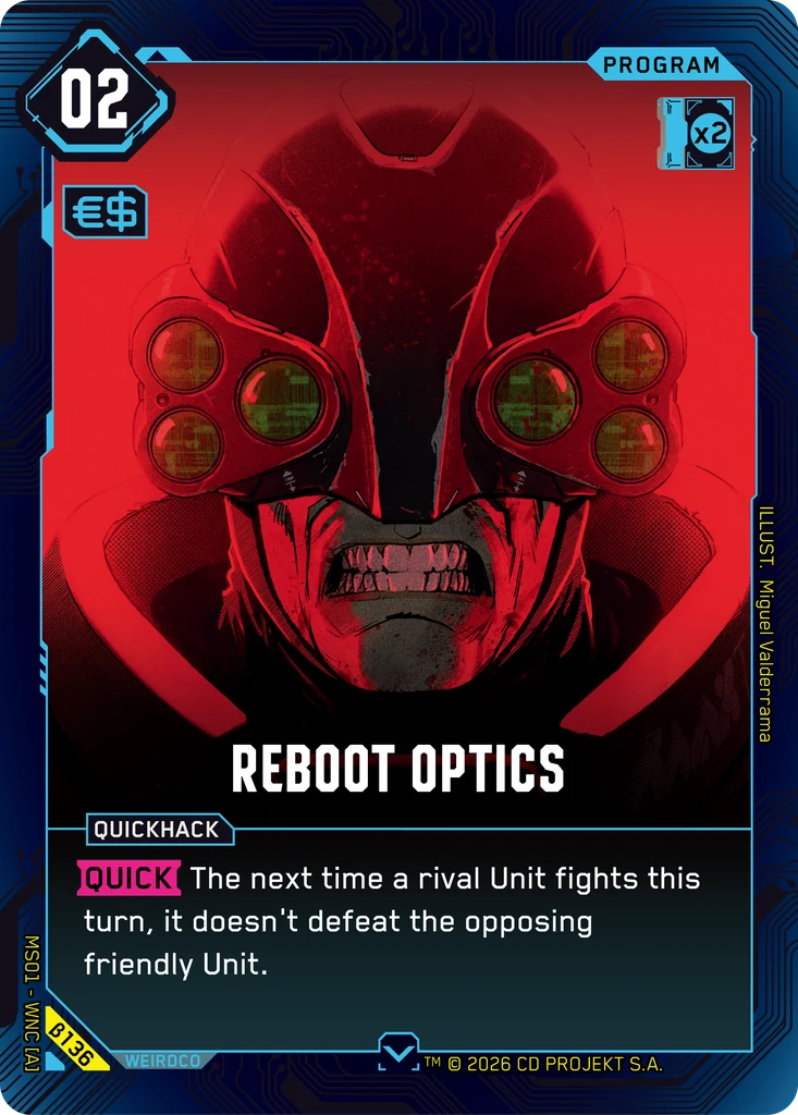 Reboot Optics Beta