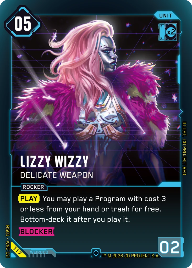 Lizzy Wizzy - Delicate Weapon Beta
