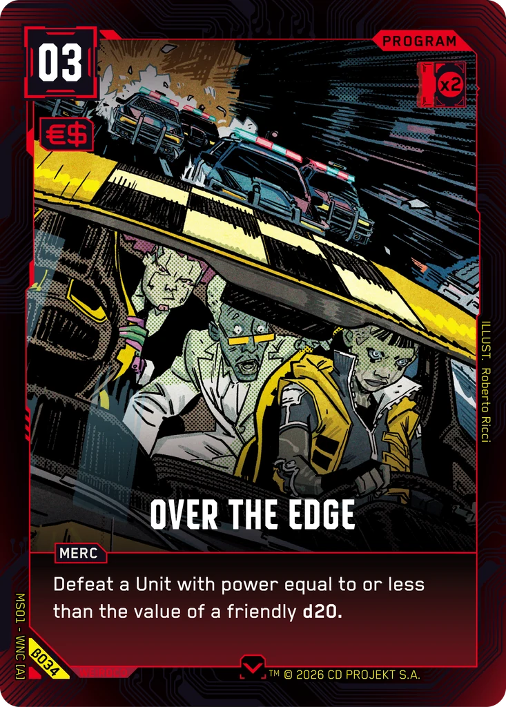 Over the Edge Beta