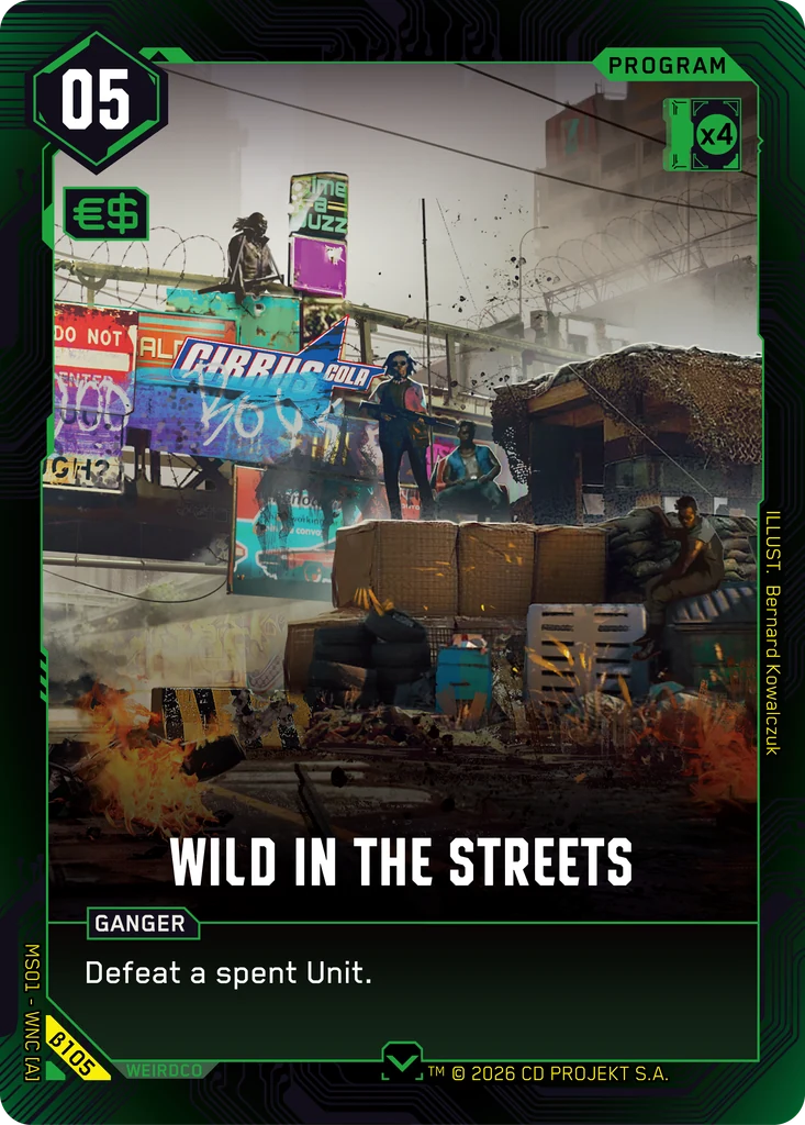 Wild in the Streets Beta
