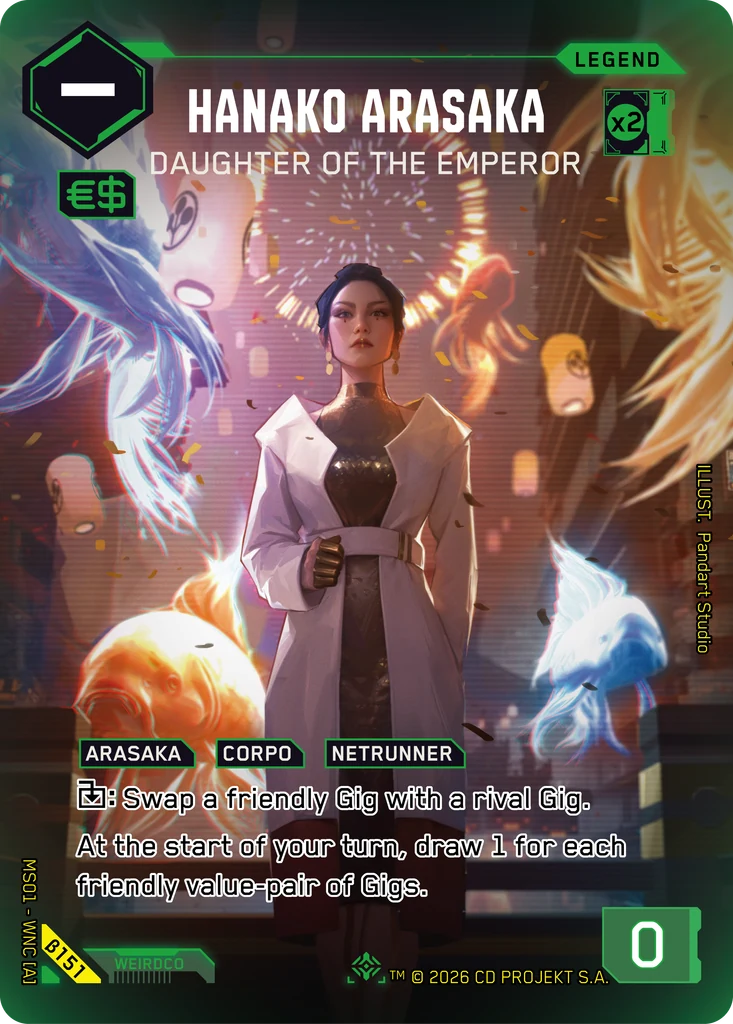 Hanako Arasaka - Daughter of the Emperor Iconic Beta