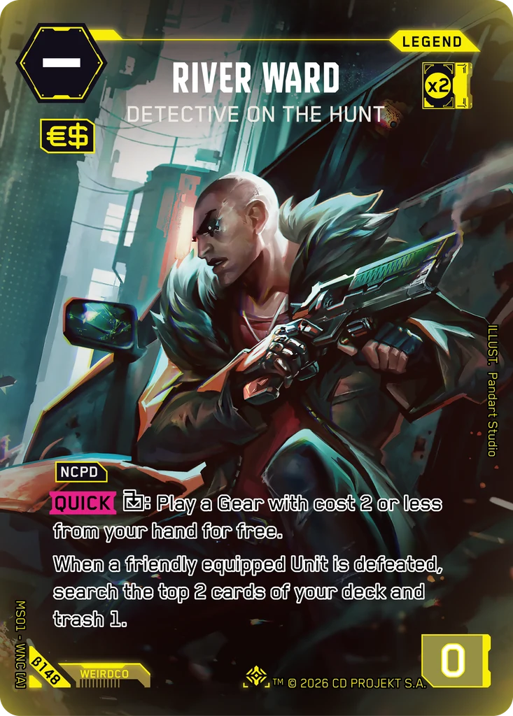 River Ward - Detective on the Hunt Iconic Beta