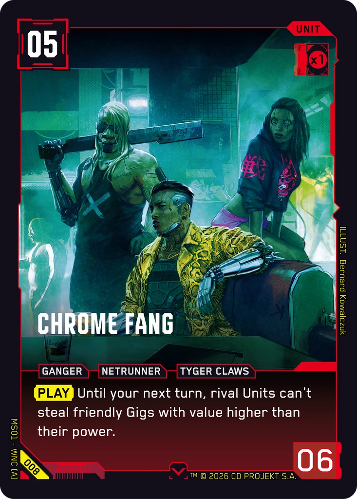 Chrome Fang Beta