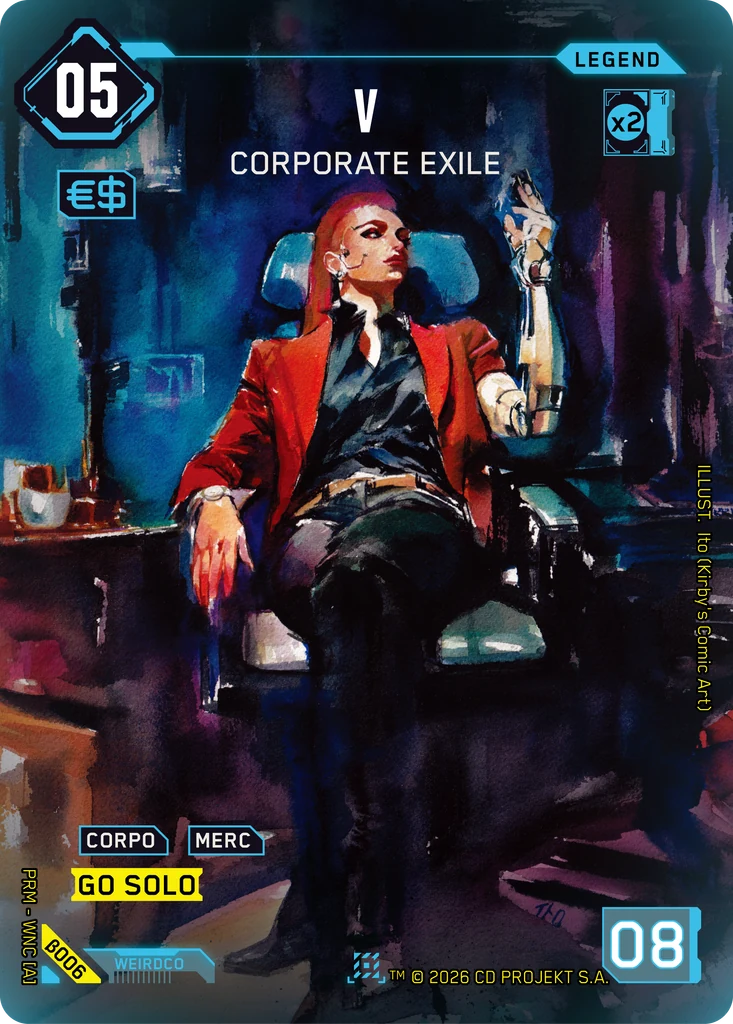 V Corporate Exile Beta Box Topper