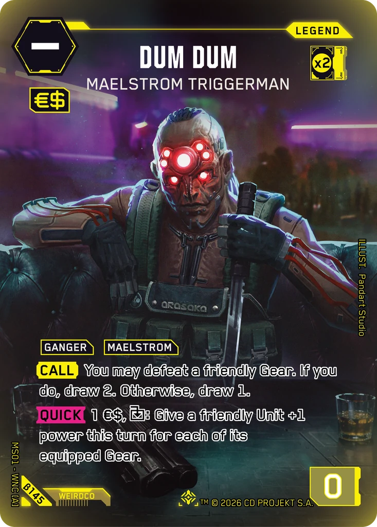 Dum Dum - Maelstrom Triggerman Iconic Beta