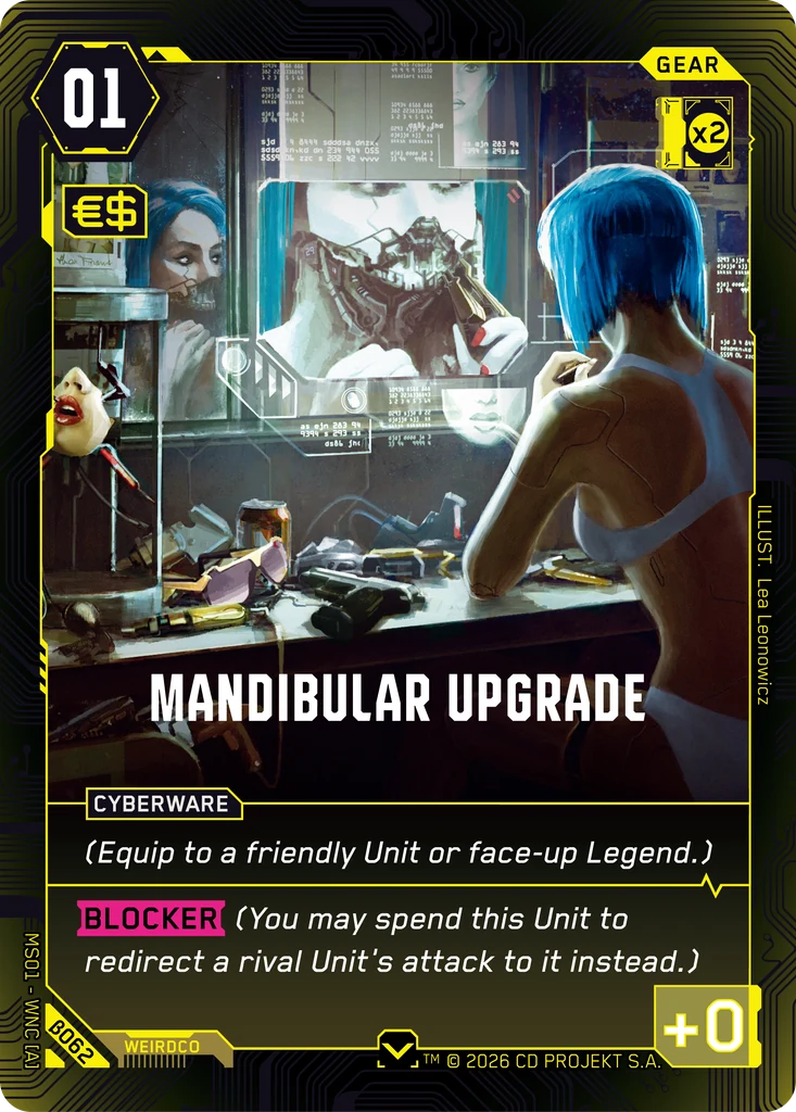 Mandibular Upgrade Beta