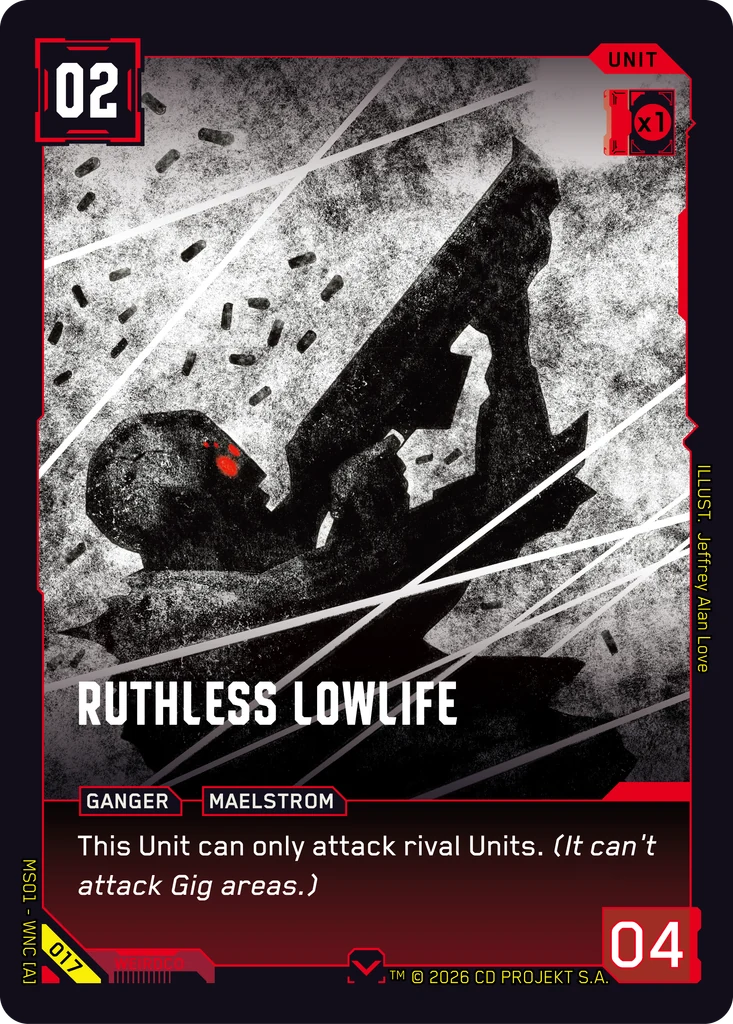Ruthless Lowlife Beta