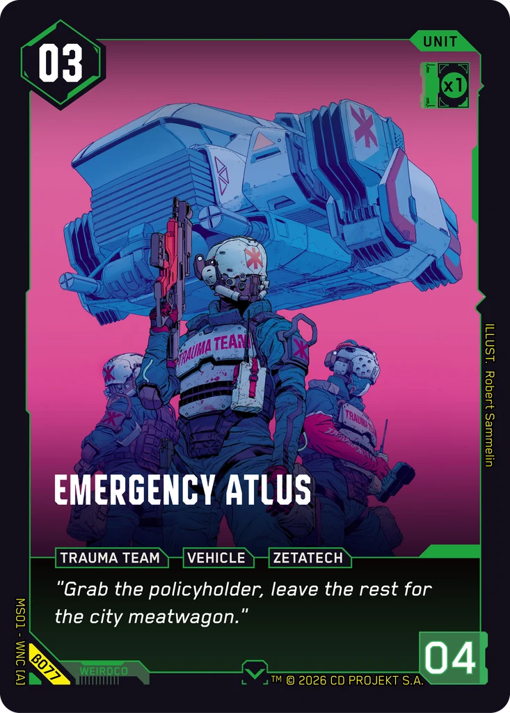 Emergency Atlus Beta