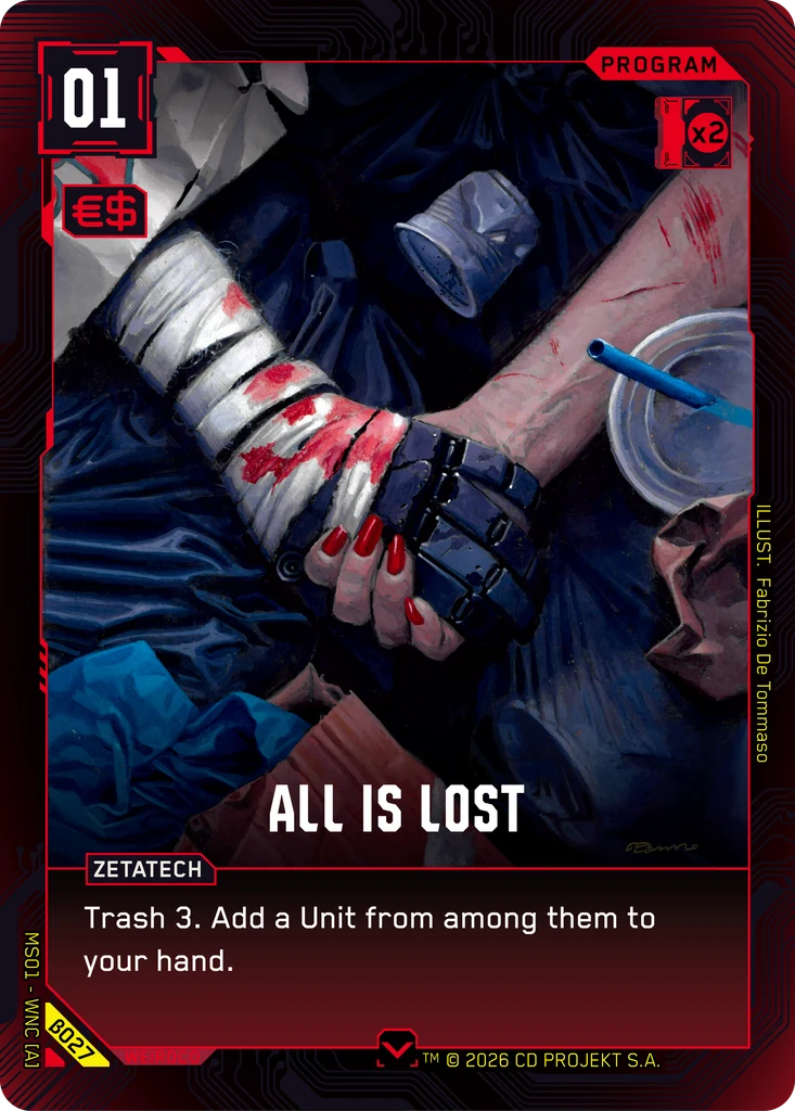 All is Lost Beta