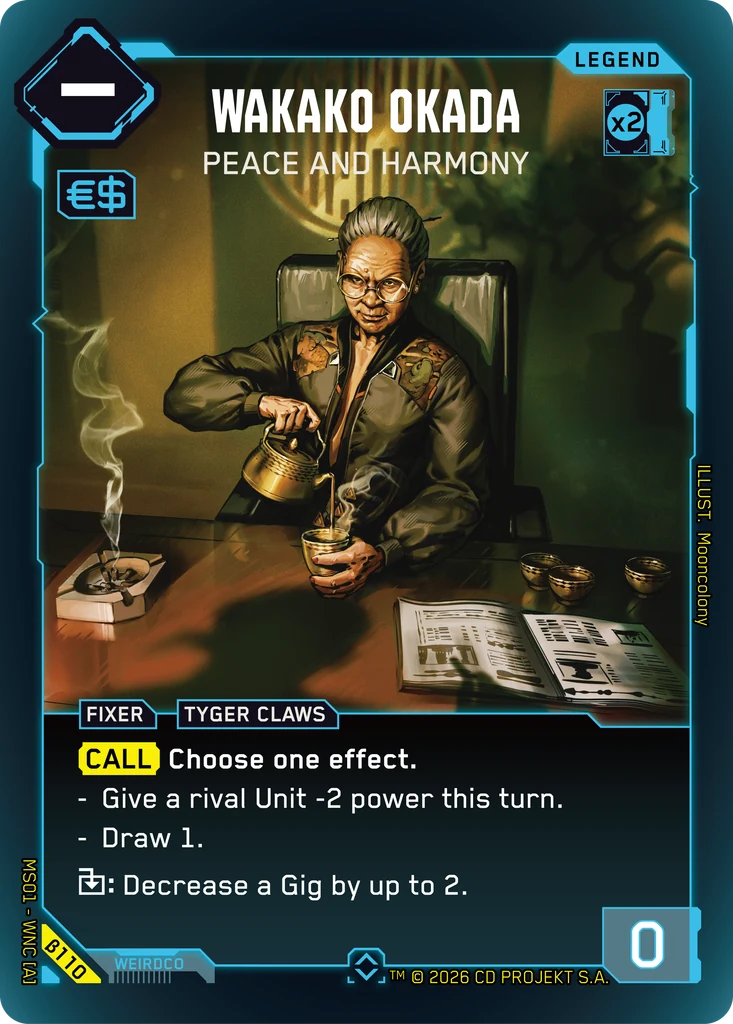 Wakako Okada - Peace and Harmony Beta