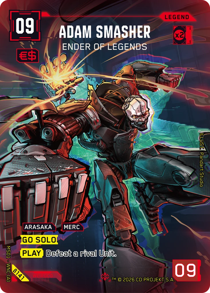 Adam Smasher - Ender of Legends Iconic Beta