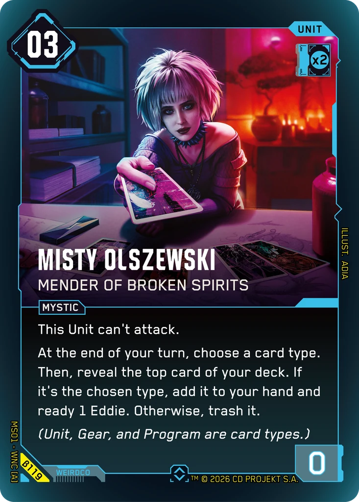 Misty Olszewski - Mender of Broken Spirits Beta