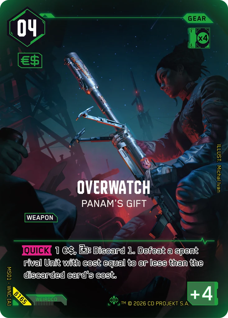 Overwatch - Panam's Gift Iconic Beta