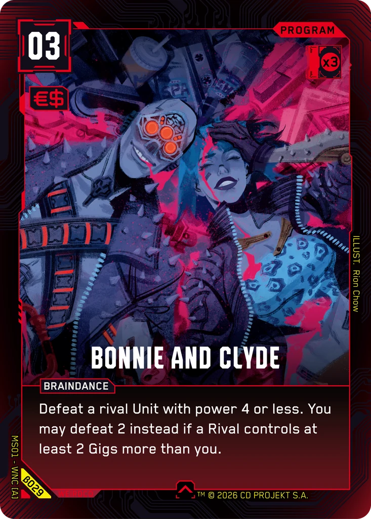 Bonnie and Clyde Beta