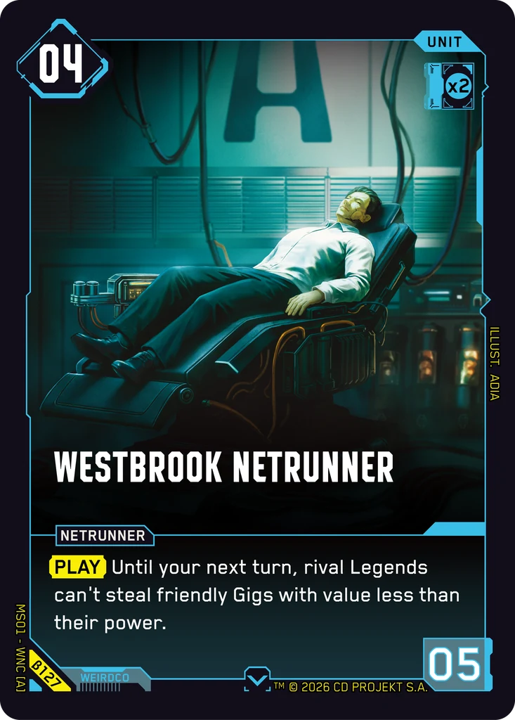 Westbrook Netrunner Beta