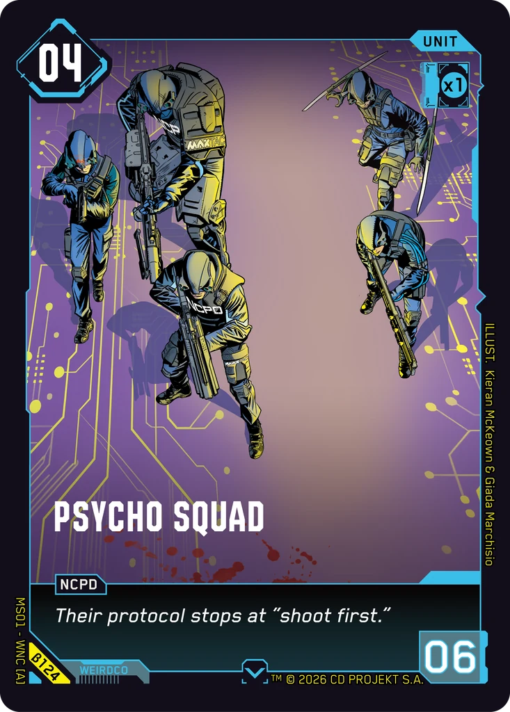 Psycho Squad Beta