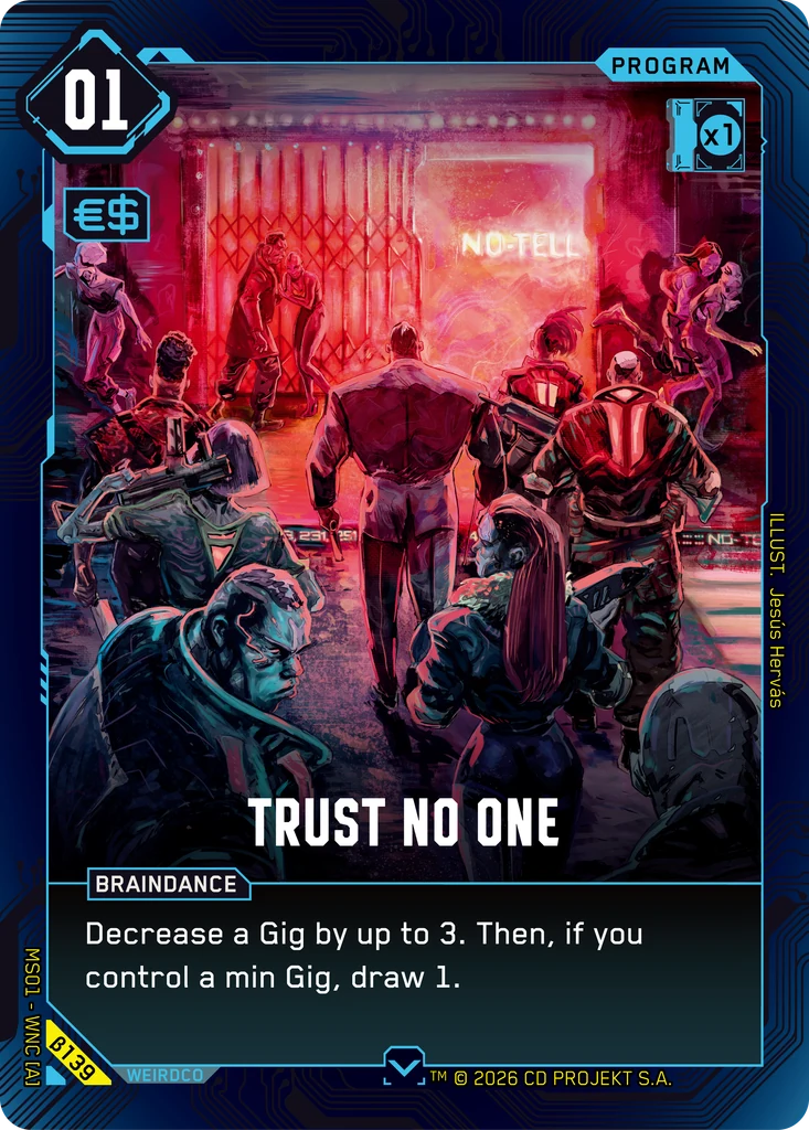 Trust No One Beta