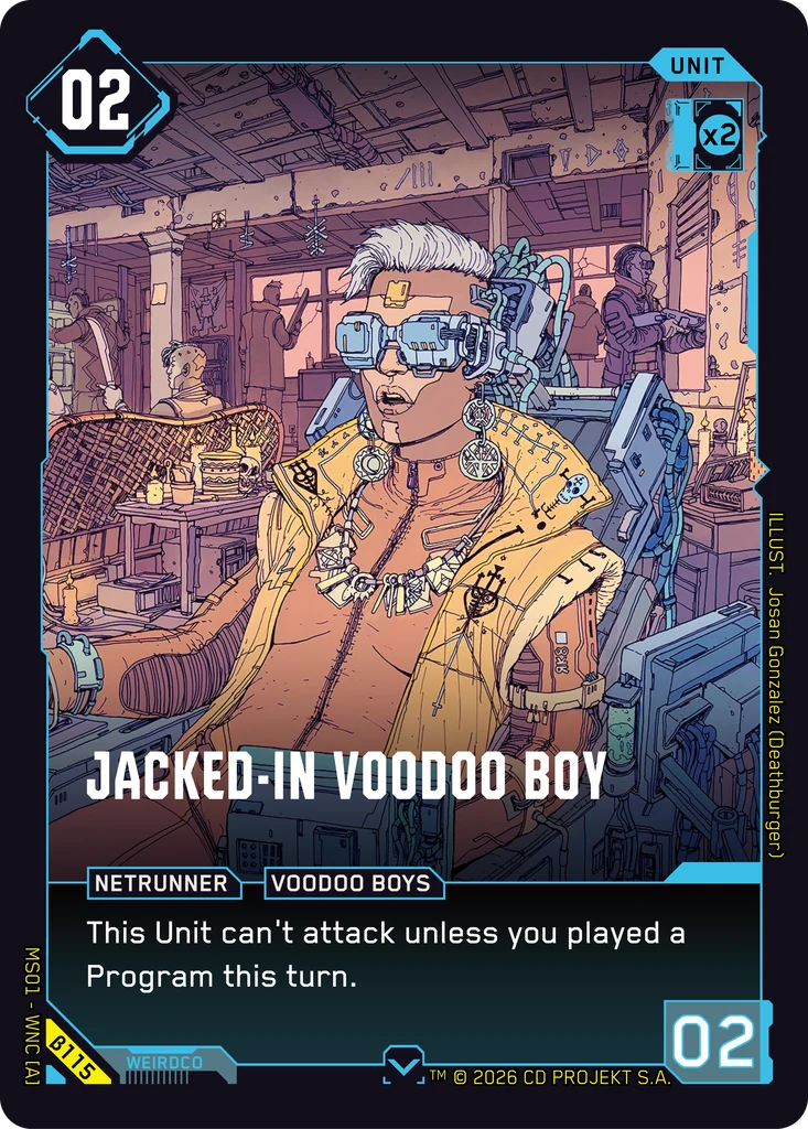 Jacked-in Voodoo Boy Beta