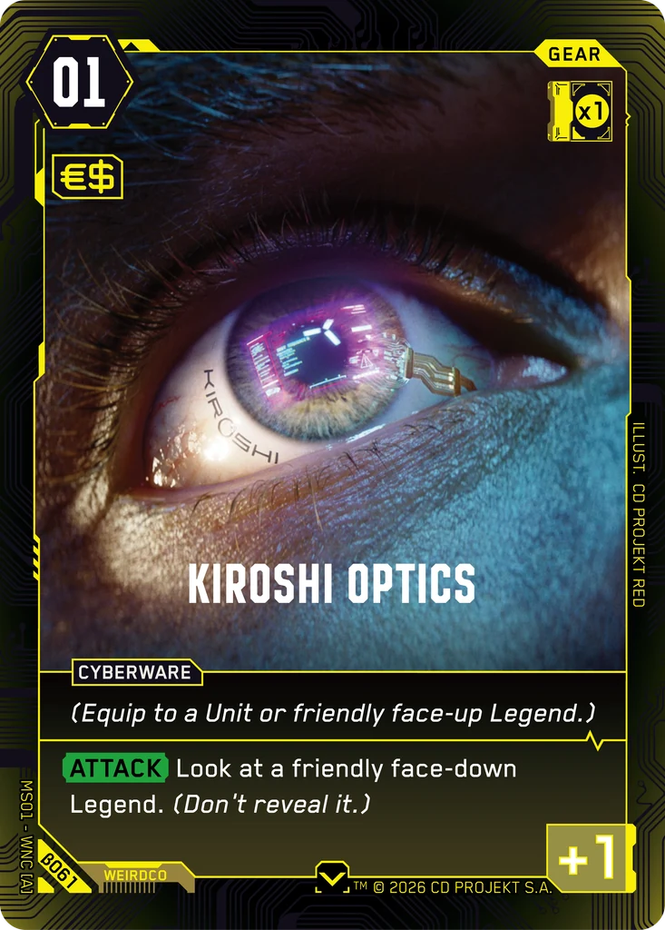 Kiroshi Optics Beta