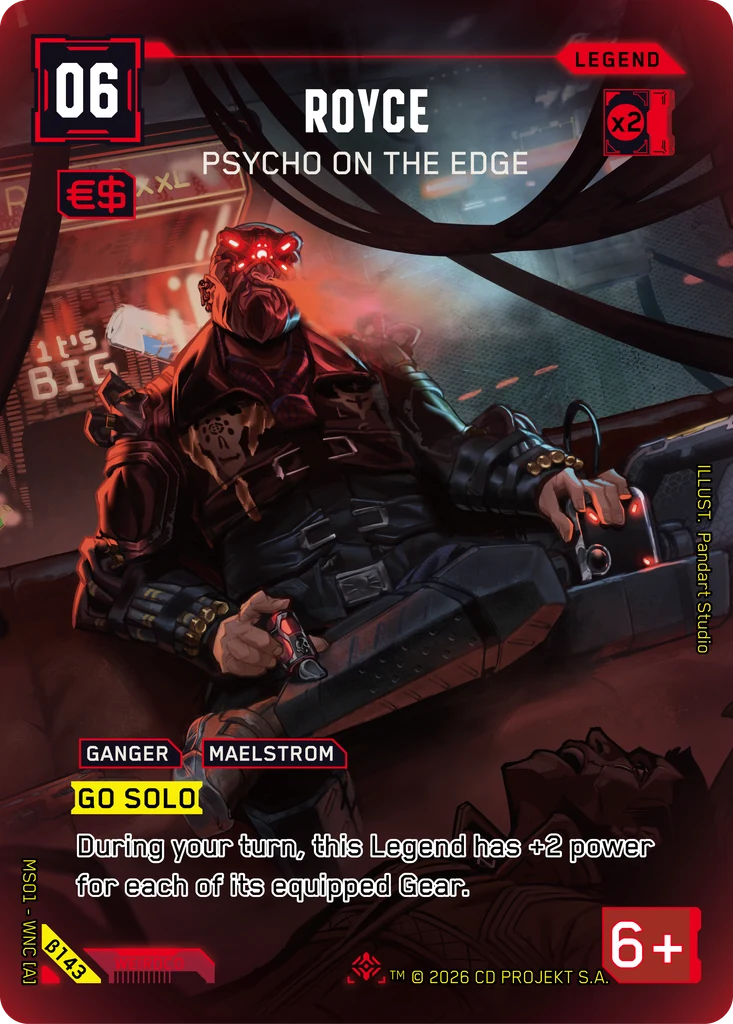 Royce - Psycho on the Edge Iconic Beta