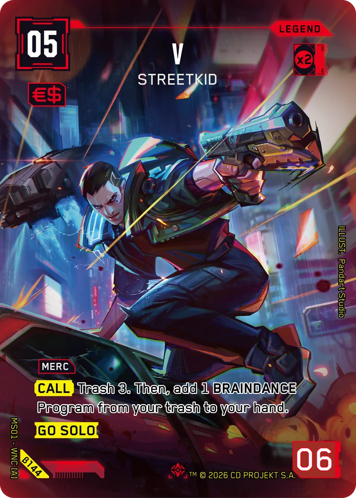 V - Streetkid Iconic Beta