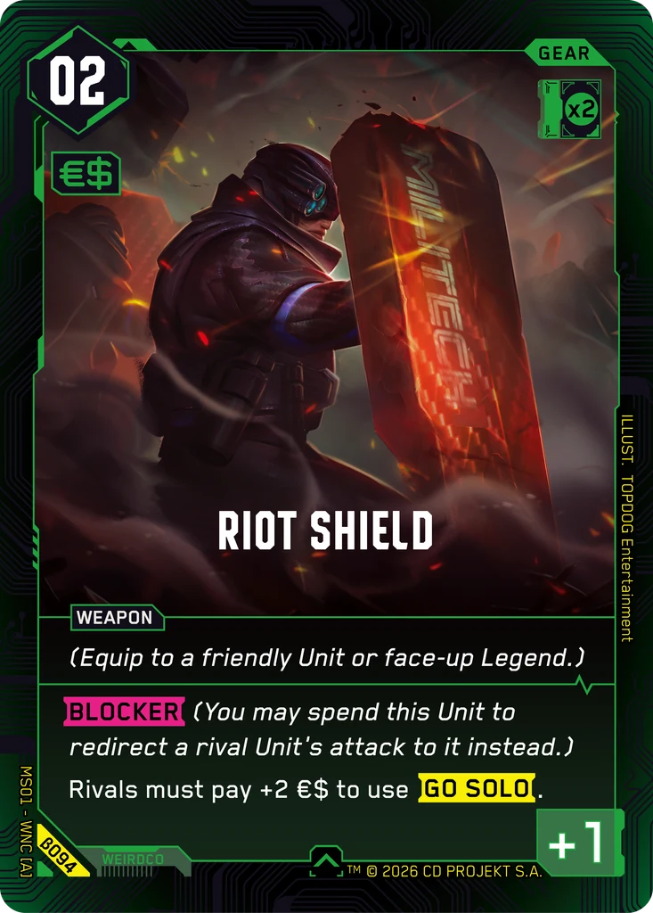 Riot Shield Beta