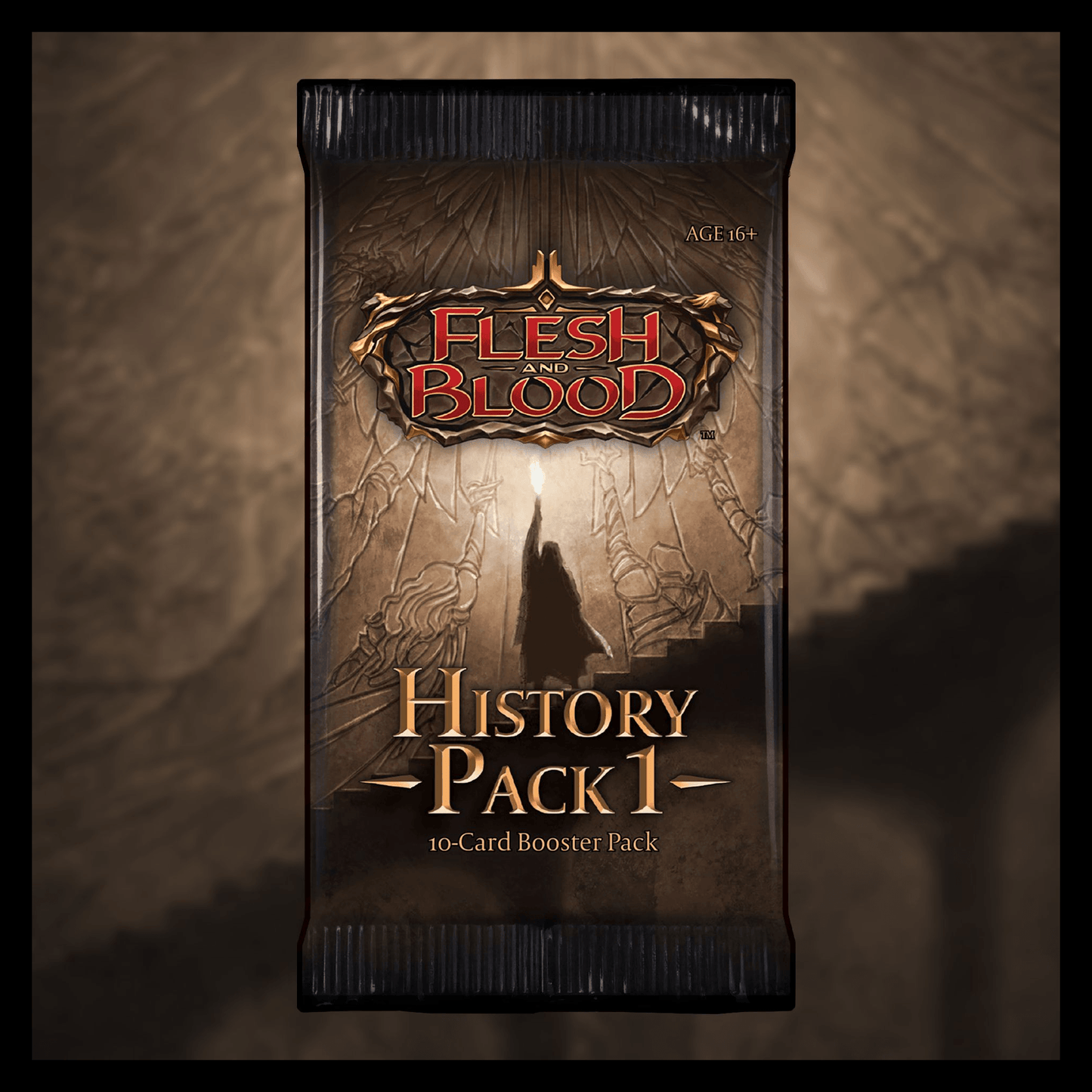 History Pack 1: Booster Pack (English White Border)