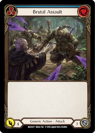 Brutal Assault (IRA010) - Welcome Deck: Ira 1st Edition
