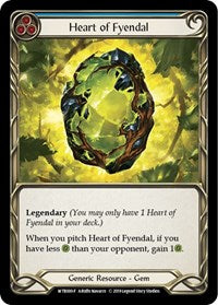 Heart of Fyendal Rainbow Foil Unlim