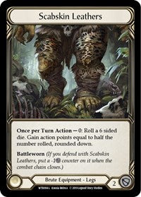 Scabskin Leathers Rainbow Foil Unlim