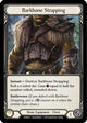 Barkbone Strapping (WTR005)  1st Edition Cold Foil