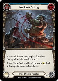 Reckless Swing Rainbow Foil Unlim